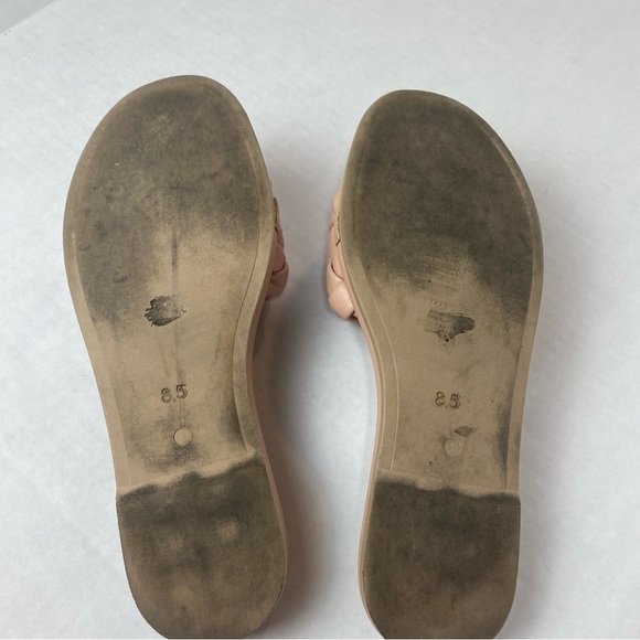 Seychelles Tan Woven Sandals - Picture 9 of 10